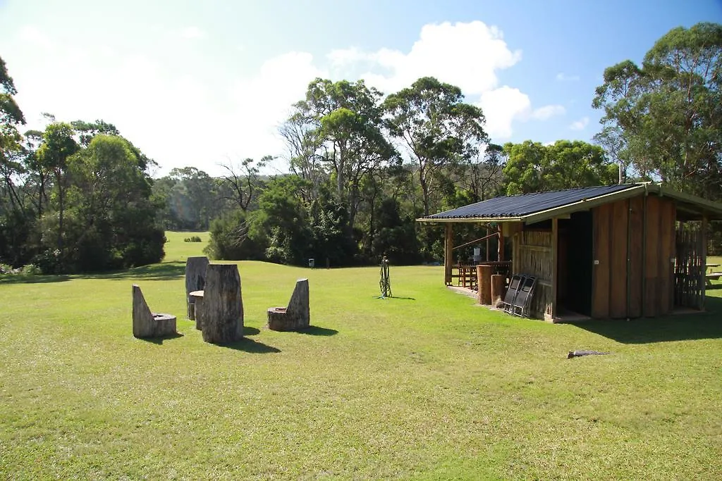 Lodge Villa Woodbine Park Eco Cabins Merimbula