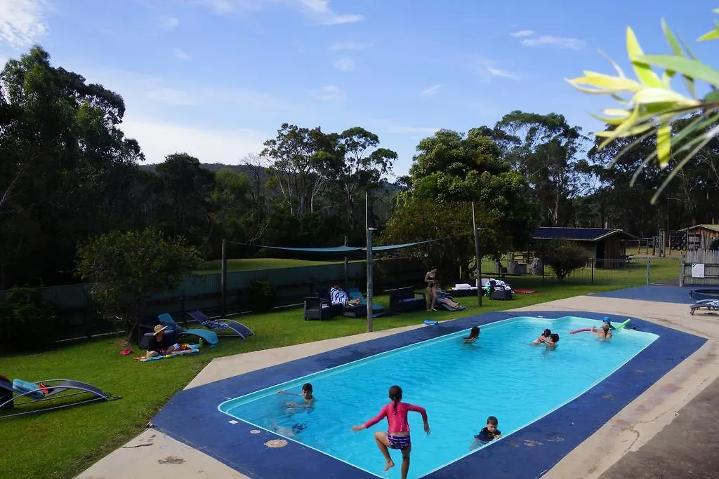 Lodge Villa Woodbine Park Eco Cabins Merimbula