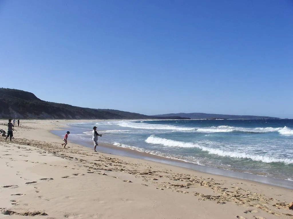 Lodge Woodbine Park Eco Cabins Villa Merimbula Australia