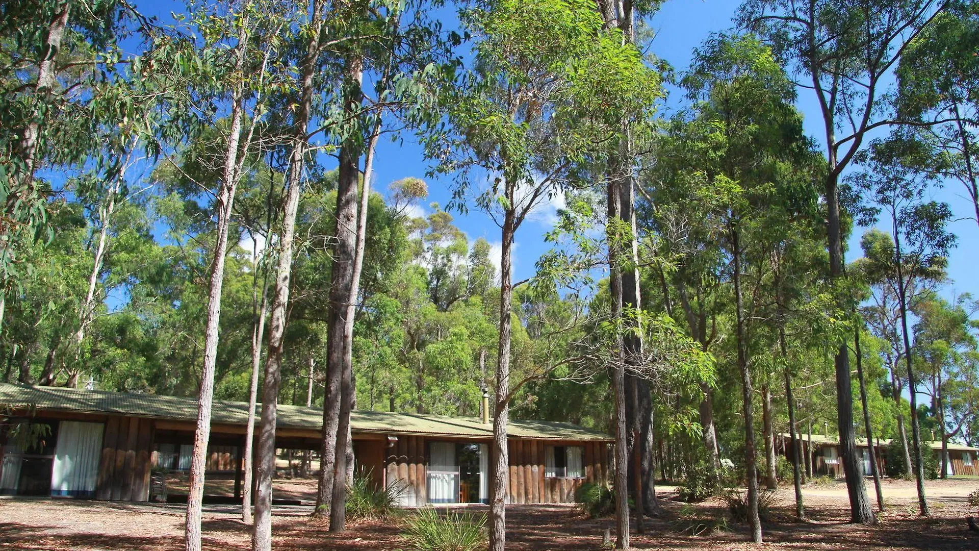 Woodbine Park Eco Cabins Villa Merimbula Lodge