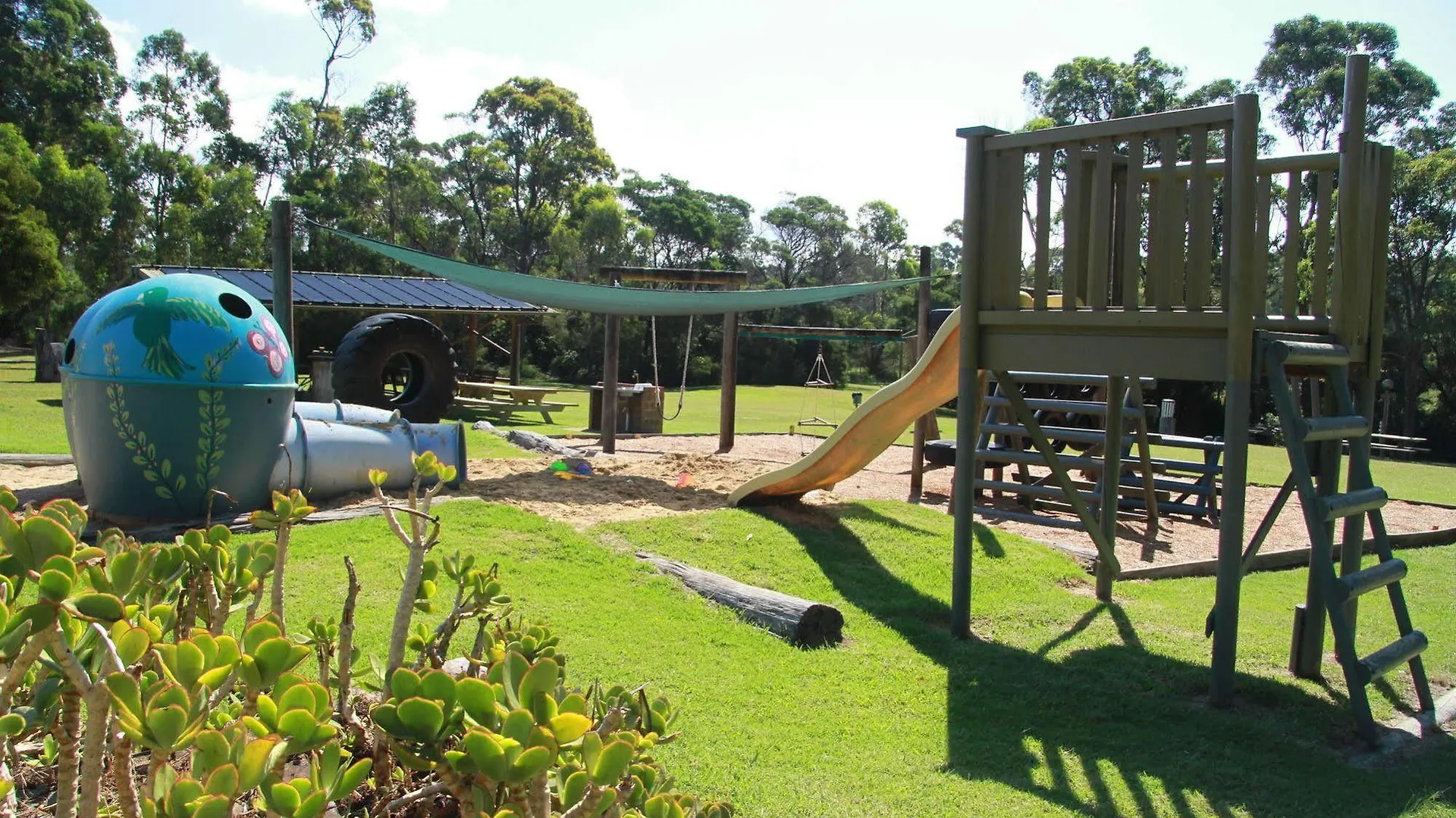 Villa Woodbine Park Eco Cabins Merimbula 0*,  Australien