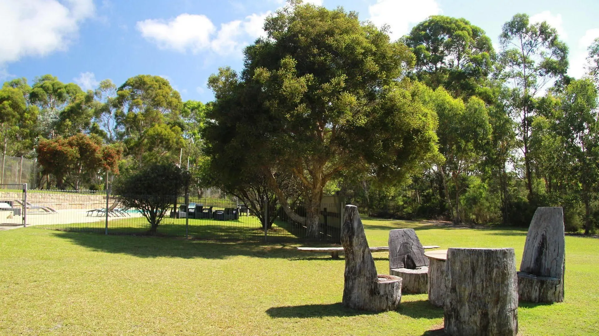 Lodge Villa Woodbine Park Eco Cabins Merimbula