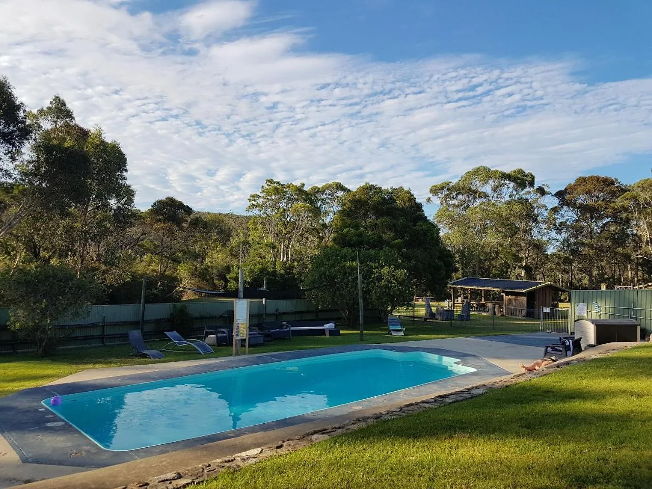 Villa Woodbine Park Eco Cabins Merimbula 0*,  Australien