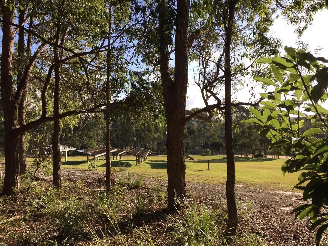 Woodbine Park Eco Cabins Villa Merimbula Lodge